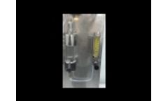 Cyclone Separator for Liquids by SOCLEMA Video