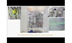 Separation system to clarify fuel Video