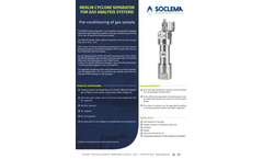 Merlin - Model 316 - Stainless Steel Cyclone Separator Brochure