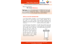 Singa Galaxy - Mini Separator Brochure