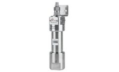 Merlin - Model 316 - Stainless Steel Cyclone Separator