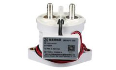 Model 450VDC - ZXEV071-200A - Non-Polar Epoxy Package  High Voltage DC Contactor