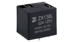 Model 45A -ZX138L - Switching Capacity General Purpose Automotive Relays