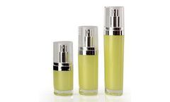 Model LI-15/LI-30/LI-50 - Triangle-Acrylic-Bottle