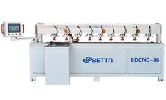 Model BDCNC-86 - High-end Intelligent Horizontal Drilling Machine