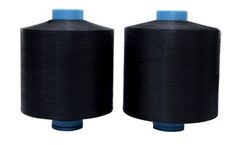 Dingkai - Model 450D/192F Black S+Z HIM - Polyester High Elastic Yarn