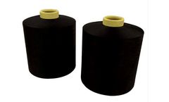 Dingkai - Model 150D36F - Black Fluffy Polyester Yarn