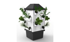 Impilo - Model 16 NFT - Plant Compact Vertical  Tower