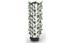 Impilo - Model 96 Aero - Plant Modular  Aeroponic Vertical Tower