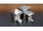 KMB - Floor Drains - Gullies - Point Drainage Systems