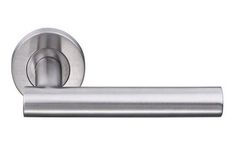 Victor - Model DHSS5254 - Hollow Stainless Steel Lever Door Handle