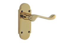 Victor - Model DH11535 - Lever Door Handle on Plate