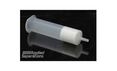 Model Spe-ed SPE Series - Standard Filled Cartridges
