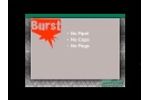 Burst for Clinical and Diagnostic Particle Separation - Video
