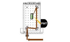 Measuring the Two-Photon Absorption Spectra of Organic Solutions Via Two-Photon Induced Fluorescence Spectroscopy
