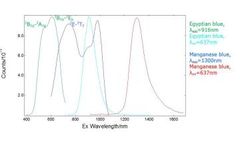 Photo-Physical Properties of Ancient and  Modern Artwork Pigments 