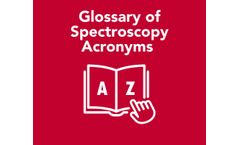 A-Z Glossary of Spectroscopy Acronyms