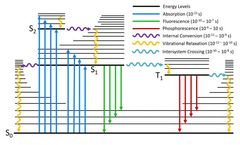 What is a Jablonski Diagram (Perrin-Jablonski Diagram)?