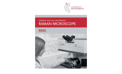 Edinburgh - Model RM5 - Raman Microscope Brochure