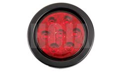 Hoja - 4" Stop/Turn/Tail Round LED Light