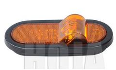 Hoja - 6" Flange Mount & Grommet Mount Mid Turn Light LED