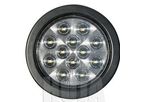 Hoja - 4" Back-up Light Round LED