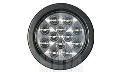 Hoja - 4" Back-up Light Round LED