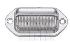 Hoja - Mini LED License Plate Light