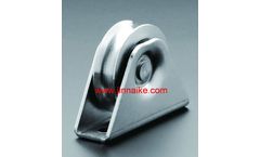 Jinnaike - Sliding Gate Wheel with Exterior Bracket