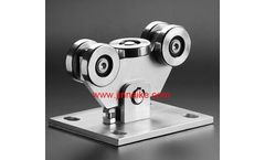 Jinnaike - Cantilever Gate Carriage Wheel