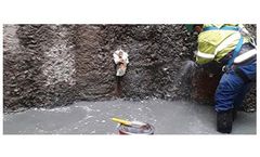 Spetec Stop - Model HF300 (Highfoamer) - Rigid Injection Resin