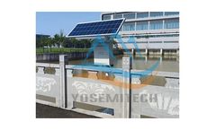Yosemitech - Model Y6500 - Pole-Mount Miniature Water Quality Monitoring System