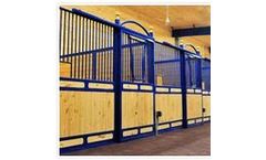 RAMM - Custom Horse Stalls