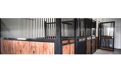 Nobleman - Designer Horse Stalls