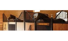 Ramm - Tuscany Designer Horse Stalls