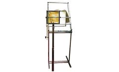 Softeco - Polariscope for Visual Inspection of Stresses in Glass