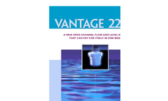 Vantage - Model 2200 - Microprocessor-based Ultrasonic Transmitter - Brochure
