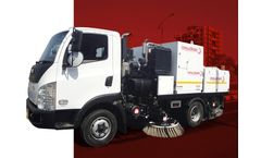 Challenger - Model MT4H - High Dump Hopper Mechanical Sweeper