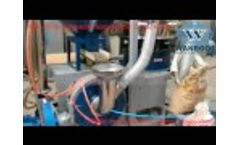 LDPE HDPE Crushed Plastic Pulverizer, Plastic Mill, Rotomolding Disc Mill Video