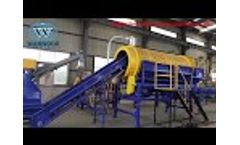 PET Washing Line,PET Recycling Machine,PET Bottle Recycling Machine,PET Recycling Line Video