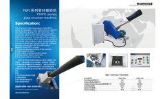 Wanrooe - Model PNPC - Heavy Duty Plastic Pallet Tray Bag Sheet Barrel Drum Recycling Crusher Granulator Machine Brochure