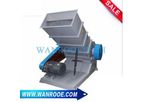 Wanrooe - Model PNPC - Heavy Duty Plastic Pallet Tray Bag Sheet Barrel Drum Recycling Crusher Granulator Machine
