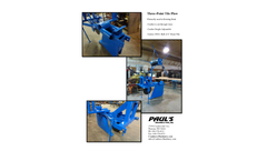 Paul - Three-PointTile Plow Brochure