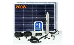 RPS - Model 200 - Solar Well Pump Kit