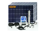 RPS - Model 400 - Solar Well Pump Kit