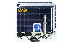RPS - Model 600 - Solar Well Pump Kit