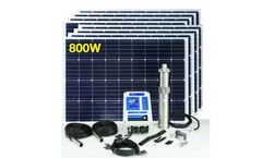 RPS - Model 800 - Solar Well Pump Kit