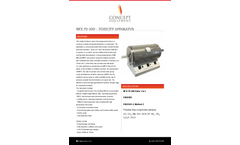 Concept - Model IEC 60754-1/2, NFX 70-100 - Toxicity Tube Furnace Brochure
