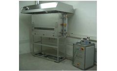 Concept - Model EN ISO 9239-1 - Radiant Flooring Panel Apparatus