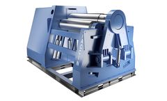 Faccin - Model 4HEL - 4 Rolls Plate Bending Machine